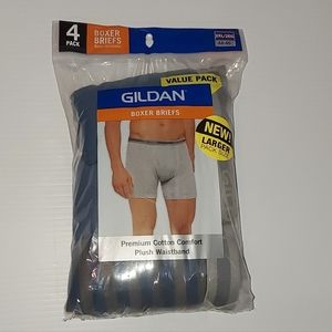 Ultimate Comfort and Style: Gildan Boxer Briefs 4 Pack FREE SHIPPING